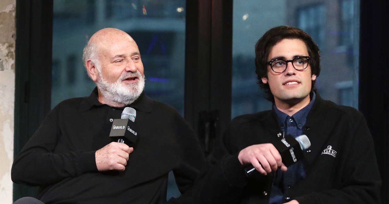 Rob i Nick Reinerowie w maju 2016 roku /Laura Cavanaugh / Contributor /Getty Images