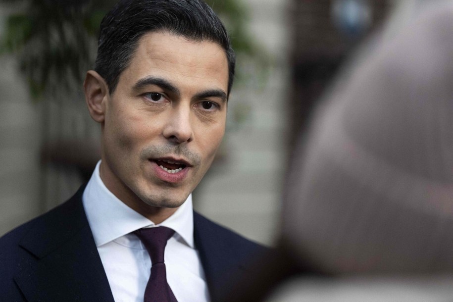 Rob Jetten /JEROEN JUMELET/AFP /East News