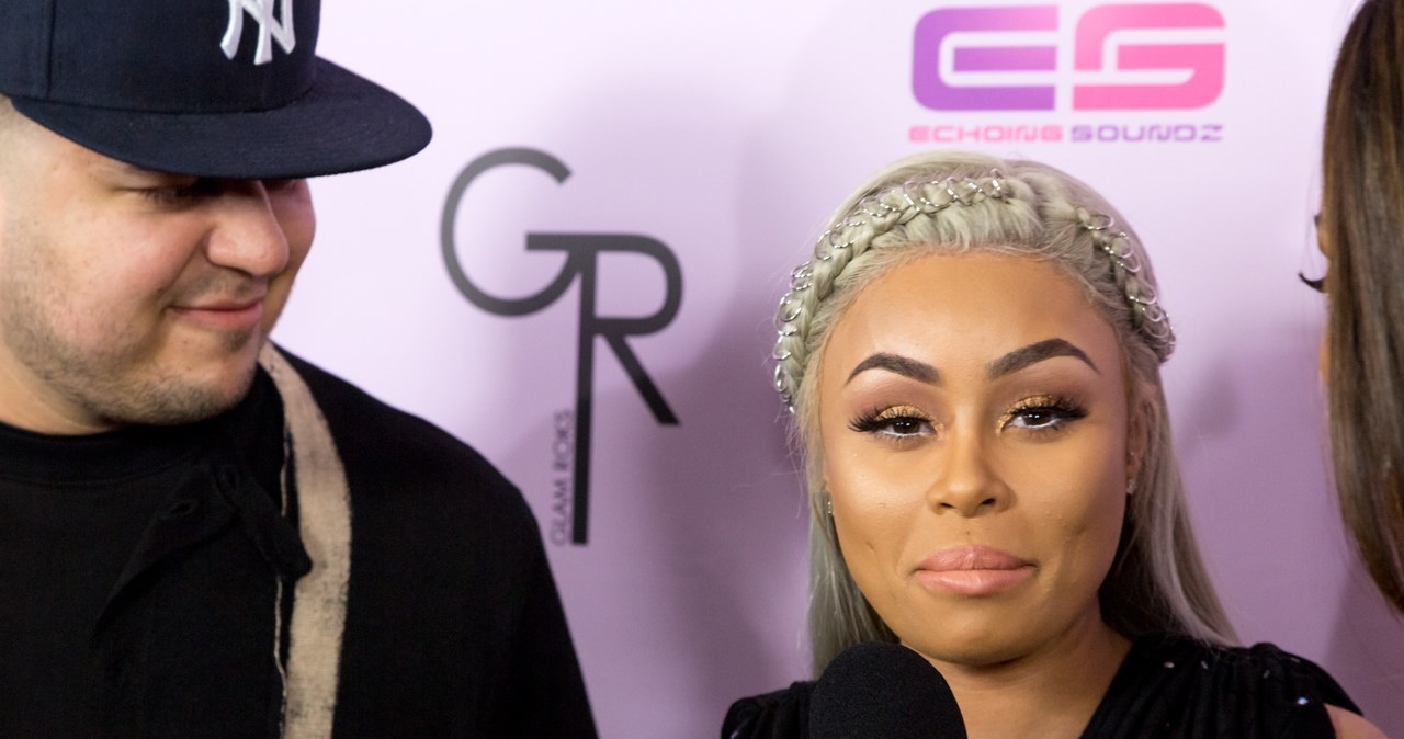 Rob Kardashian i Blac Chyna /Getty Images