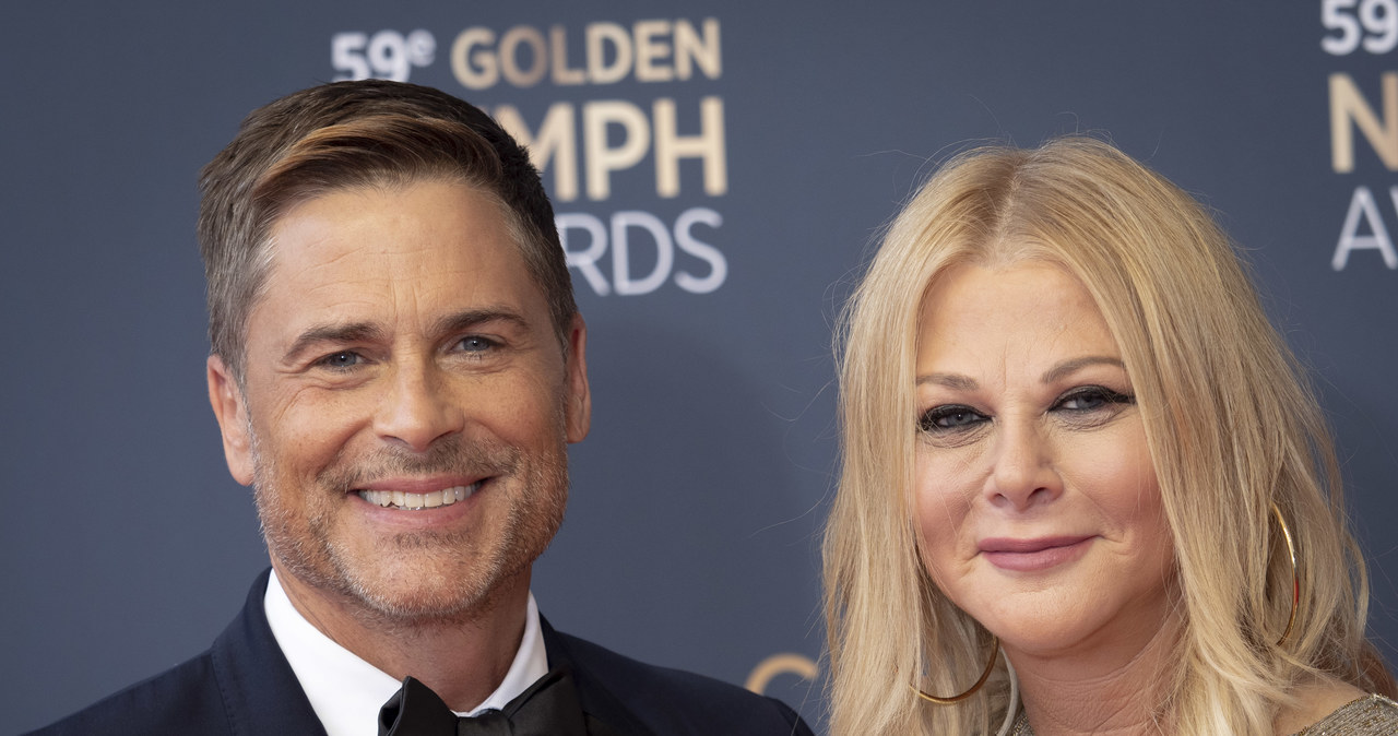 Rob Lowe i jego żona Sheryl /Arnold Jerocki / Contributor /Getty Images