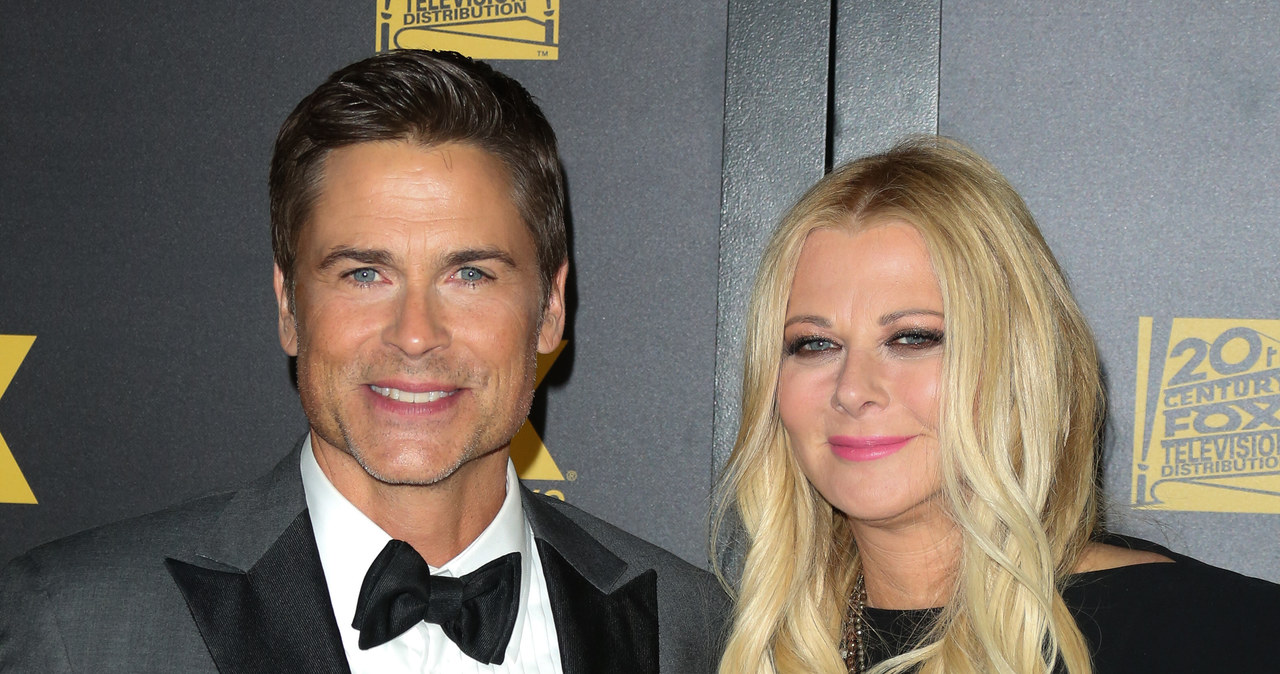 Rob Lowe z ukochaną żoną, Sheryl /Paul Archuleta /Getty Images