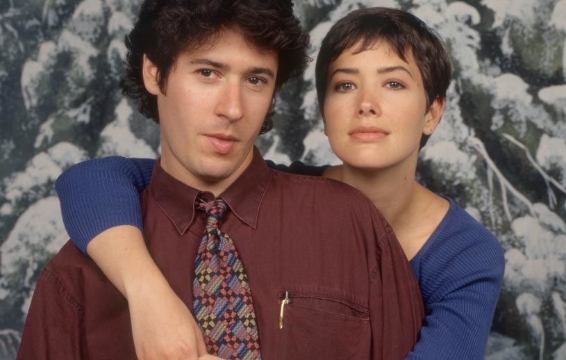 Rob Morrow (Joel Fleischman) and Janine Turner (Maggie O'Connell) / CBS Photo Archive / Contributor /Getty Images