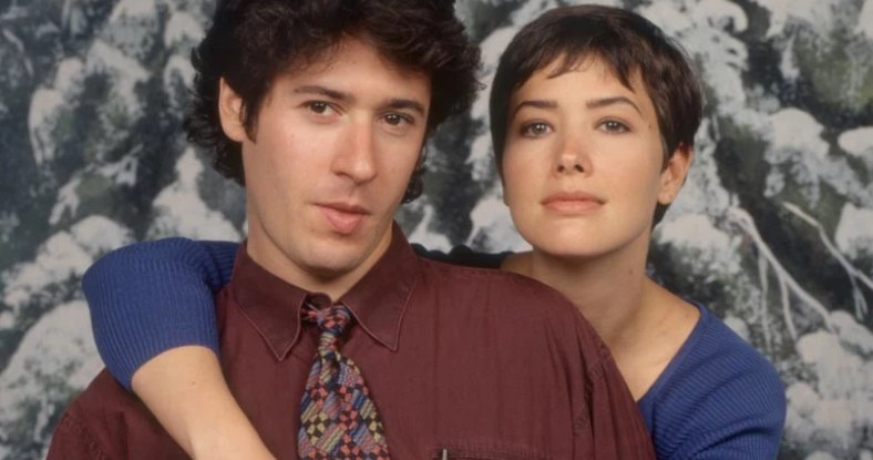 Rob Morrow (Joel Fleischman) i Janine Turner (Maggie O'Connell) /CBS Photo Archive  /Getty Images