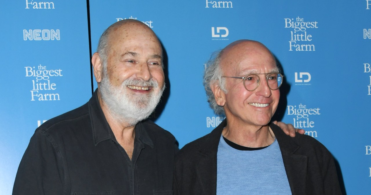 Rob Reiner i Larry David w 2019 roku / Jon Kopaloff / Stringer /Getty Images