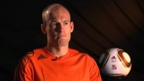 Robben o silnych punktach Holendrów