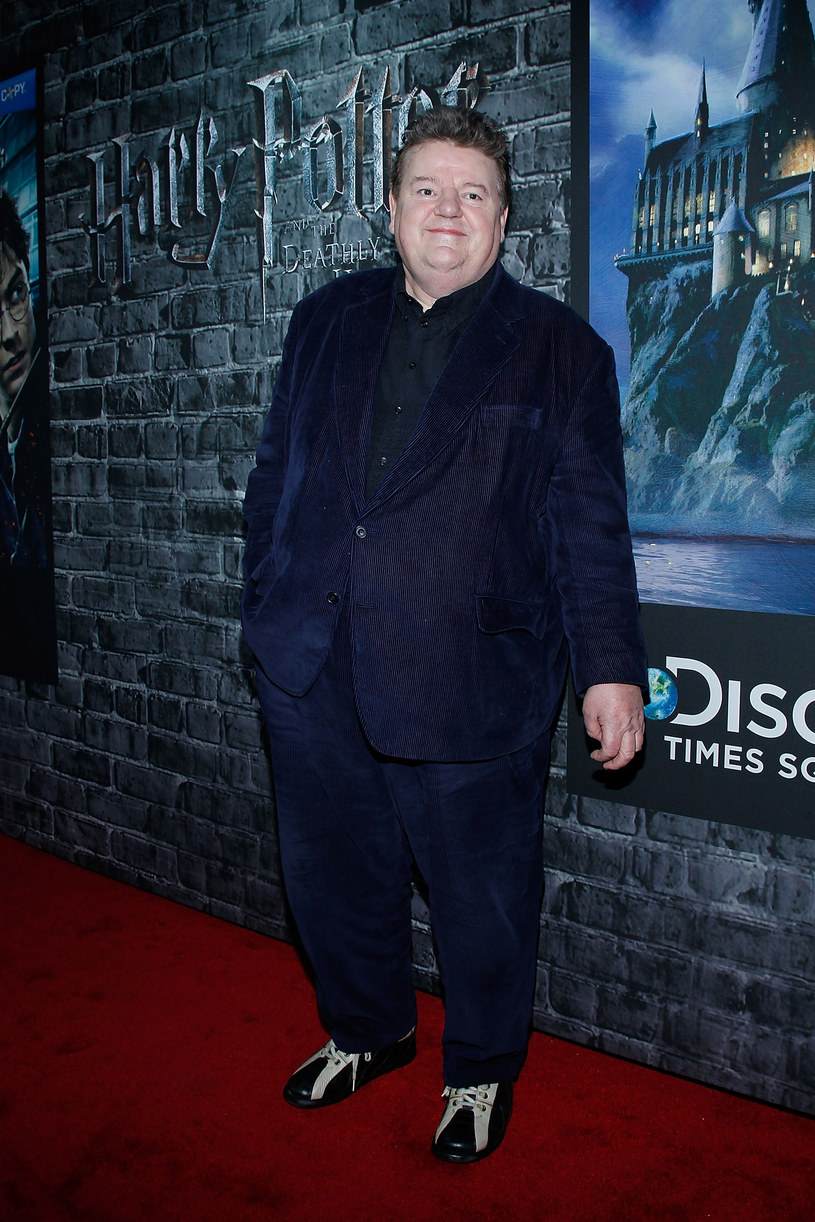 Robbie Coltrane /Getty Images