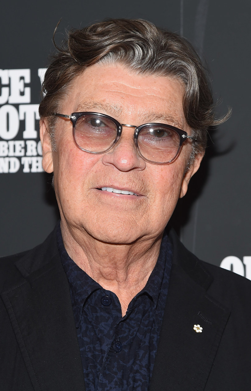 Robbie Robertson w 2020 roku /Gary Gershoff/Getty Images /Getty Images