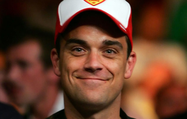 Robbie Williams &nbsp; /AFP