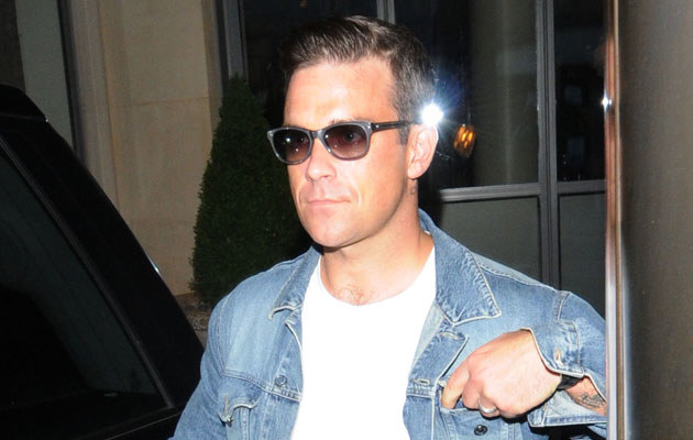 Robbie Williams &nbsp; /Splashnews