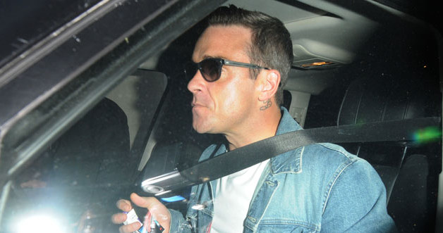 Robbie Williams &nbsp; /Splashnews