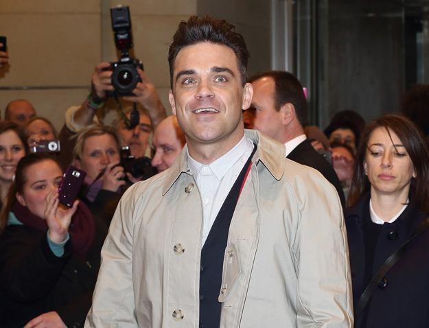 Robbie Williams broni honoru boysbandów - fot. Andreas Rentz /Getty Images/Flash Press Media