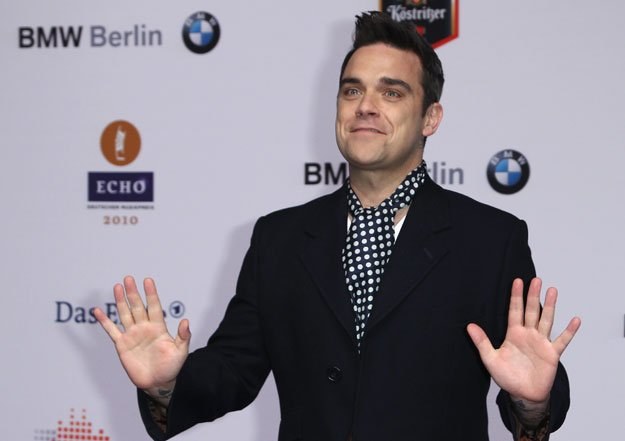 Robbie Williams coraz bliżej Take That? fot. Andreas Rentz /Getty Images/Flash Press Media