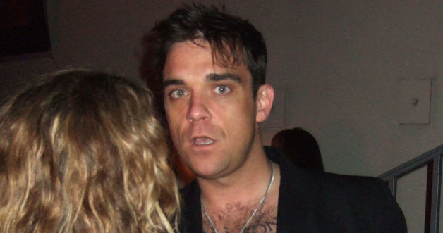 Robbie Williams, fot. Alexander Sibaja &nbsp; /Getty Images/Flash Press Media