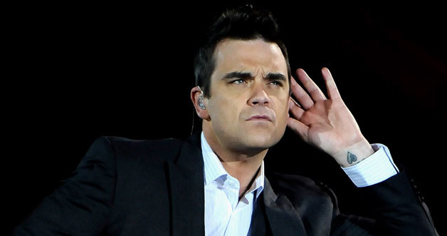 Robbie Williams, fot. Carlos Alvarez &nbsp; /Getty Images/Flash Press Media