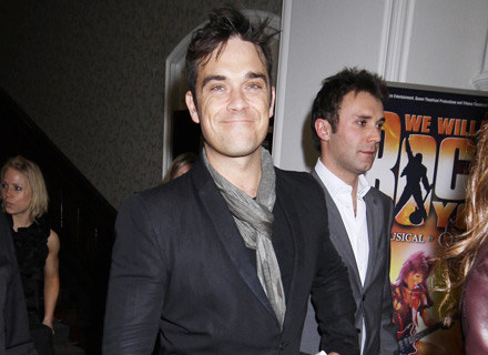 Robbie Williams - fot. Dave M. Benett /Getty Images/Flash Press Media