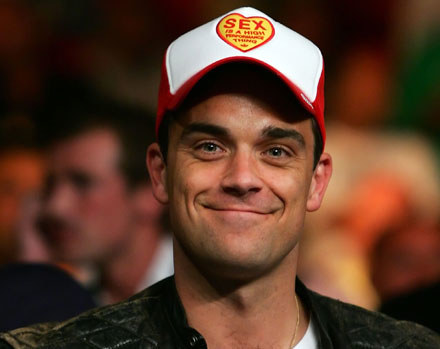 Robbie Williams fot. Ethan Miller /Getty Images/Flash Press Media