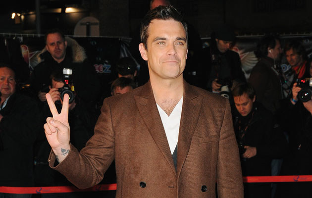 Robbie Williams, fot. Francois Durand &nbsp; /Getty Images/Flash Press Media