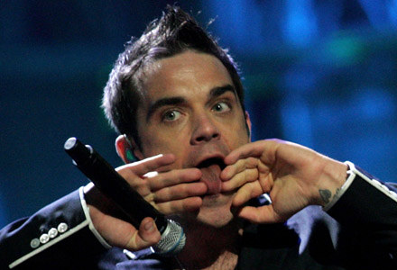 Robbie Williams - fot. Scott Gries /Getty Images/Flash Press Media