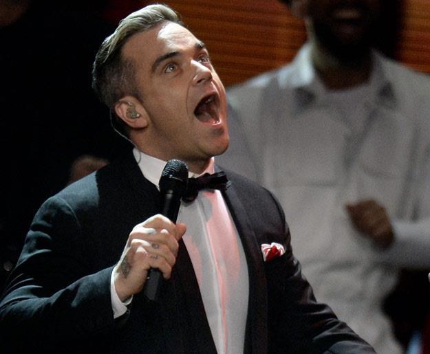 Robbie Williams: Gdyby nie koncerty, nie miałby z czego żyć? (fot. Sascha Steinbach) /Getty Images/Flash Press Media