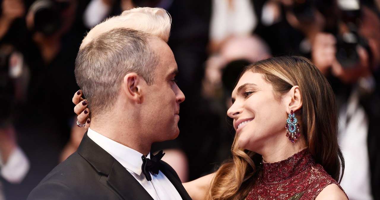 Robbie Williams i Ayda Field / Ian Gavan /Getty Images