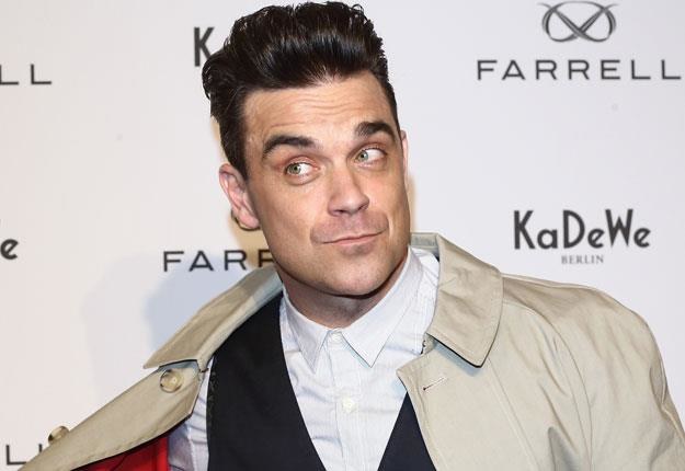 Robbie Williams: "Może autograf?" fot. Andreas Rentz /Getty Images/Flash Press Media