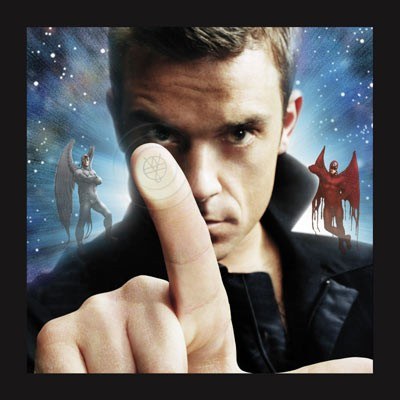 Robbie Williams na okładce "Intensive Care" /