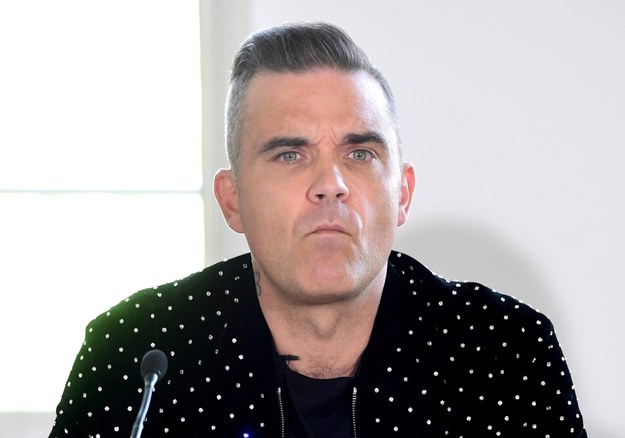 Robbie Williams nazwał Jimmy'ego Page'a wariatem /Ian West /PAP/PA