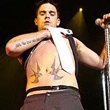 Robbie Williams przymierza się do bycia nudystą /AFP