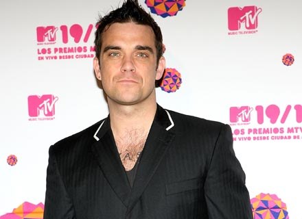 Robbie Williams szuka przebojów - fot. Alexander Tamargo /Getty Images/Flash Press Media