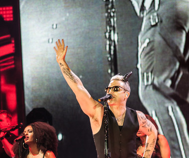 Robbie Williams w Krakowie - 17 kwietnia 2015 r.