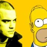 Robbie Williams w "The Simpsons"?