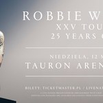 Robbie Williams wystąpi w Krakowie w ramach trasy koncertowej "XXV"