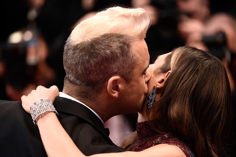 Robbie Williams z żoną / Ian Gavan /Getty Images