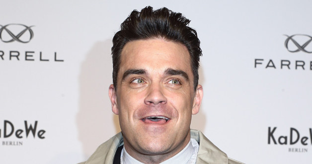 Robbie Williams złamał rękę fance! /Andreas Rentz /Getty Images