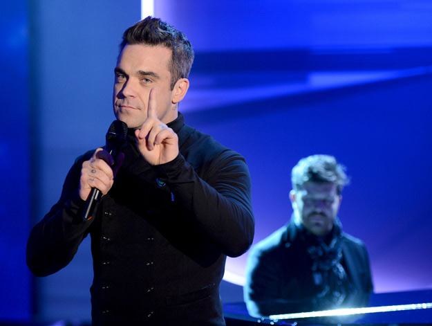 Robbie Williams znów królem list przebojów /Getty Images/Flash Press Media
