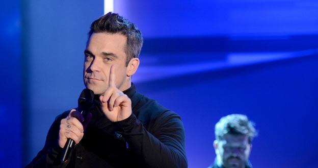 Robbie Williams znów królem list przebojów /Getty Images/Flash Press Media