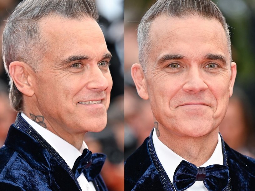 Robbie Williams zrobił "dwójkę" na scenie. Niewiarygodny komentarz muzyak / Stephane Cardinale - Corbis / Contributor /Getty Images