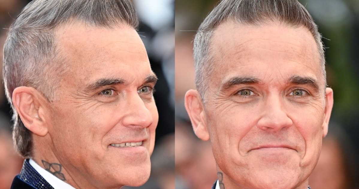 Robbie Williams zrobił "dwójkę" na scenie. Niewiarygodny komentarz muzyak / Stephane Cardinale - Corbis / Contributor /Getty Images