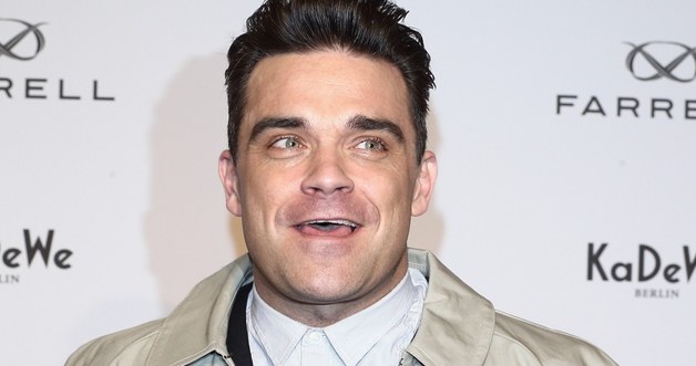 Robbie Williams /- /Getty Images