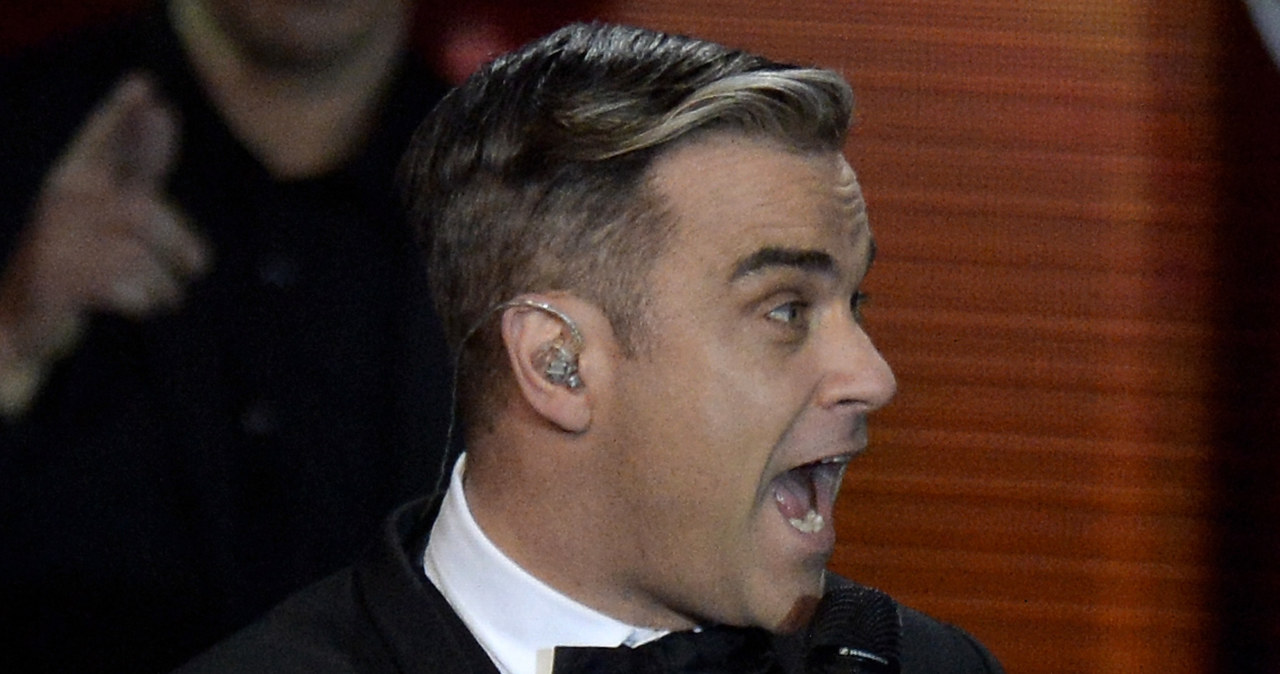 Robbie Williams /Sascha Steinbach /Getty Images