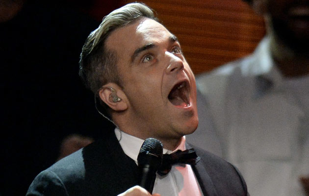 Robbie Williams /Sascha Steinbach /Getty Images
