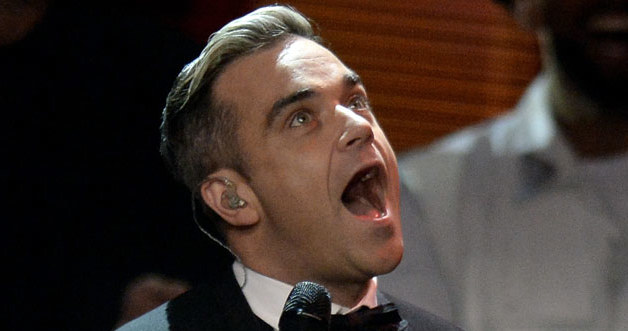 Robbie Williams /Sascha Steinbach /Getty Images