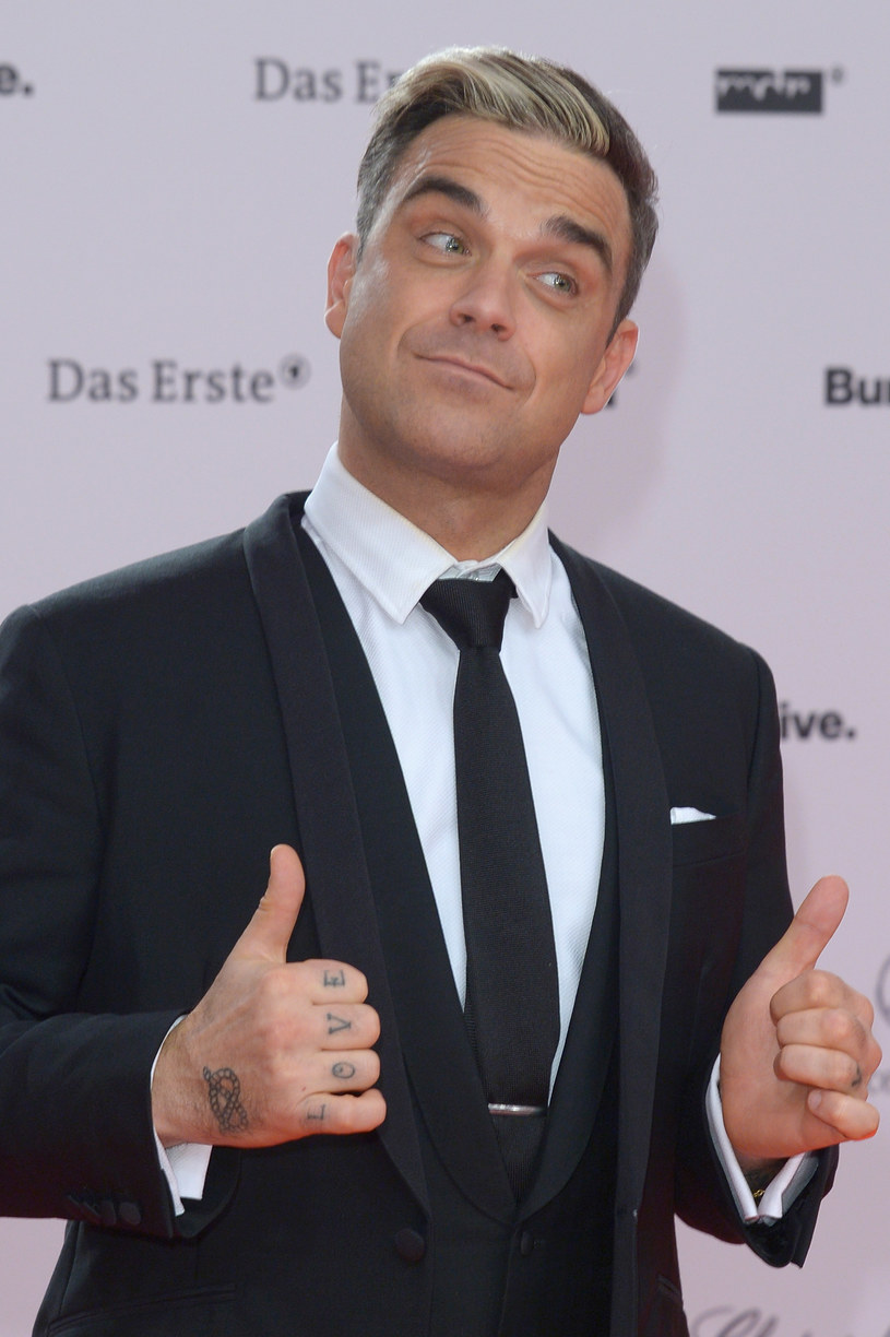 Robbie Williams /Luca Teuchmann /Getty Images