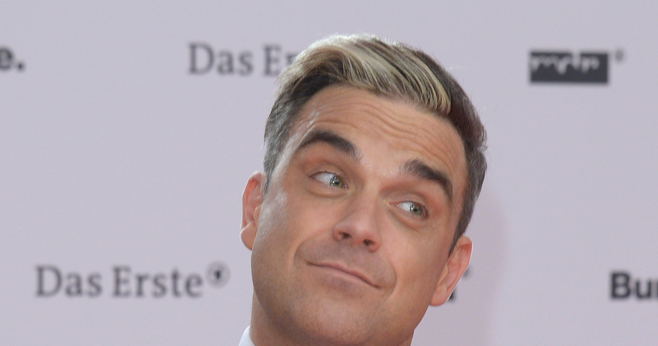 Robbie Williams /Luca Teuchmann /Getty Images