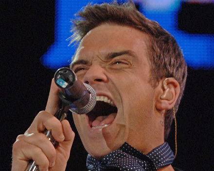 Robbie Williams /arch. AFP