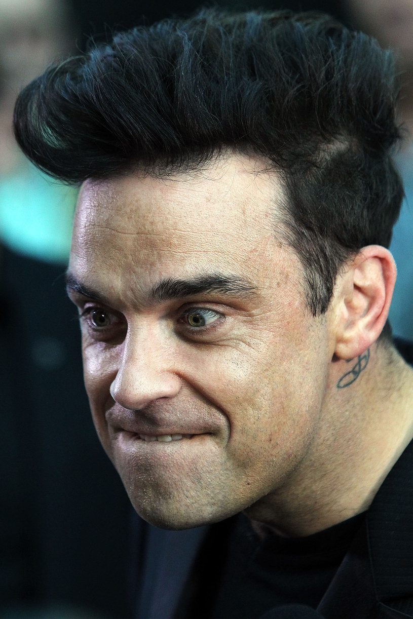 Robbie Williams /Graham Denholm /Getty Images