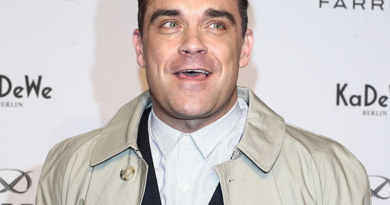 Robbie Williams /Andreas Rentz /Getty Images