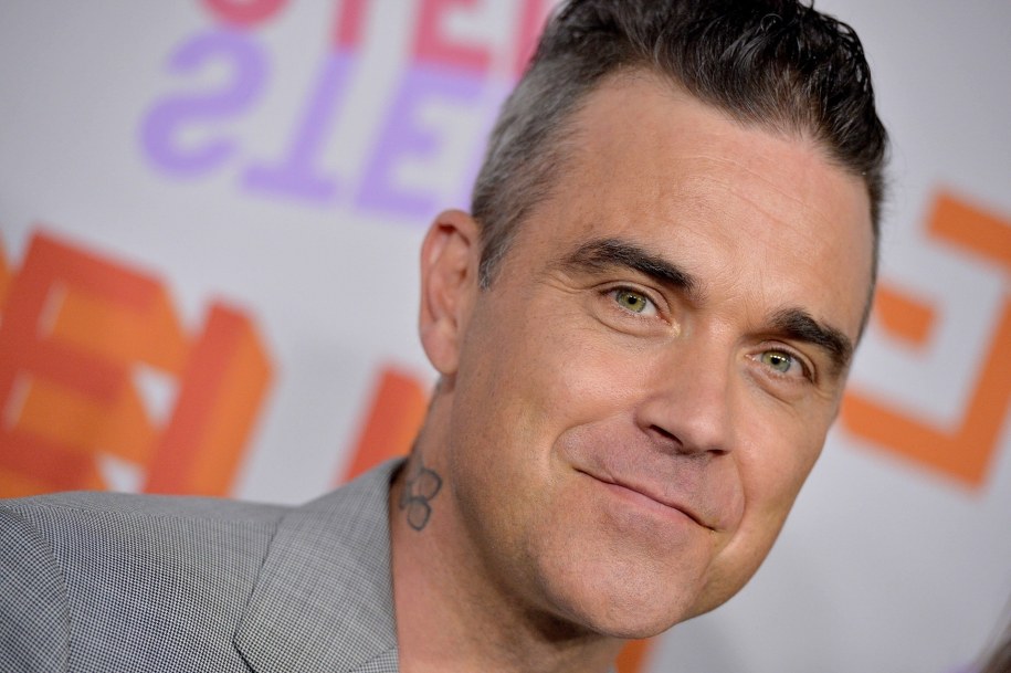 Robbie Williams /Hahn Lionel/ABACA/ /PAP