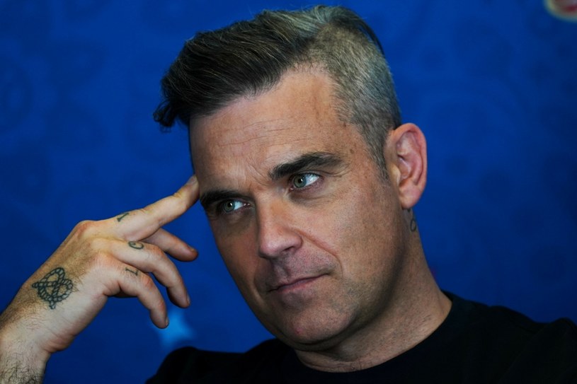 Robbie Williams /MAKSIM BLINOV /East News