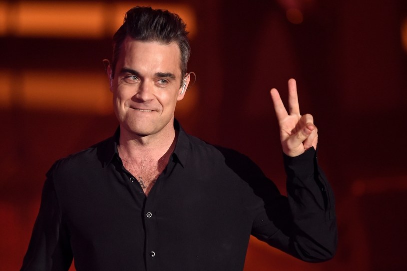 Robbie Williams /Sascha Steinbach /Getty Images